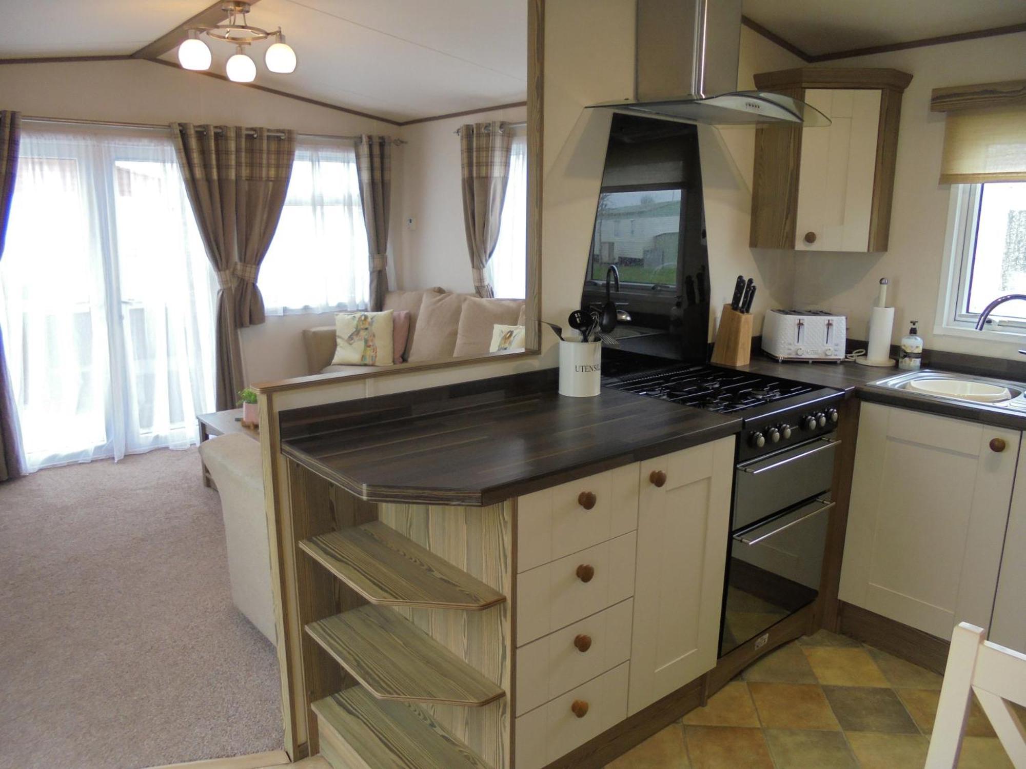 The Grange Ingoldmells: Elan 6 Berth, Central Heated, Wrap Around Decking Exterior photo